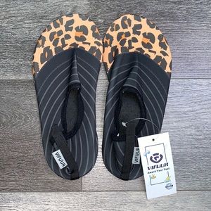 Leopard Print Water Shoes